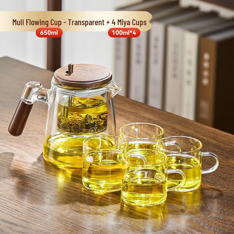 Tianxi Glass Tea Infuser Set