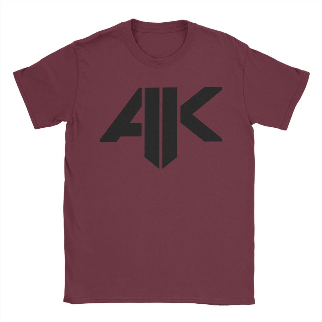 Kalashnikov Ak47  TShirt Summer  100 Cotton T Shirts For Couple Custom DIY Tshirt ShortSleeved Vintage Top Tees