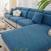 Jacquard-Samtstoff-Sofa-Kissenbezug, Rückenlehnenbezüge, L-förmige Loveseat-Couch, Chaiselongue-Schonbezüge