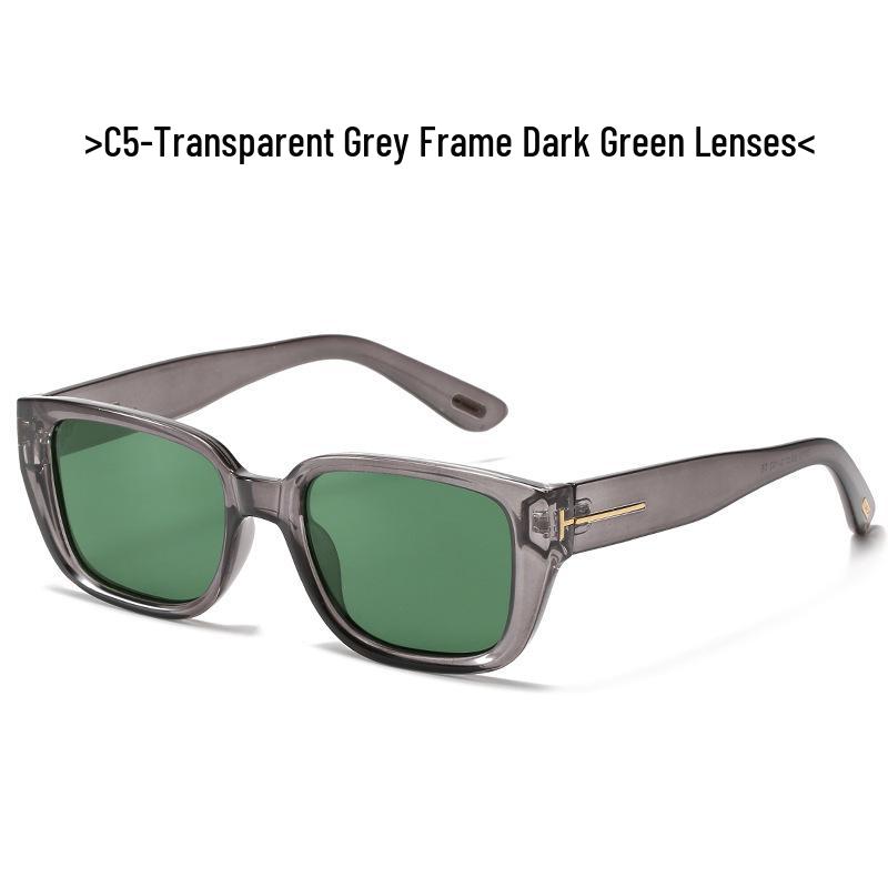 Men's Polarized Cycling & Driving Sunglasses: Sporty Style for Global Influencers