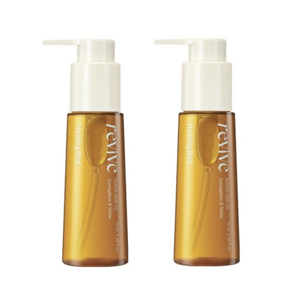 Healing Bird Revive Repair Hair Oil for Damaged Hair, Nourishment & Shine 70ml