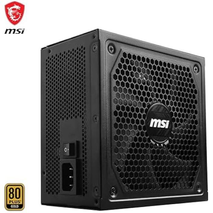 Alimentation - MSI - MAG A1000GL - 1000W - PCIe5 - Haute Performance