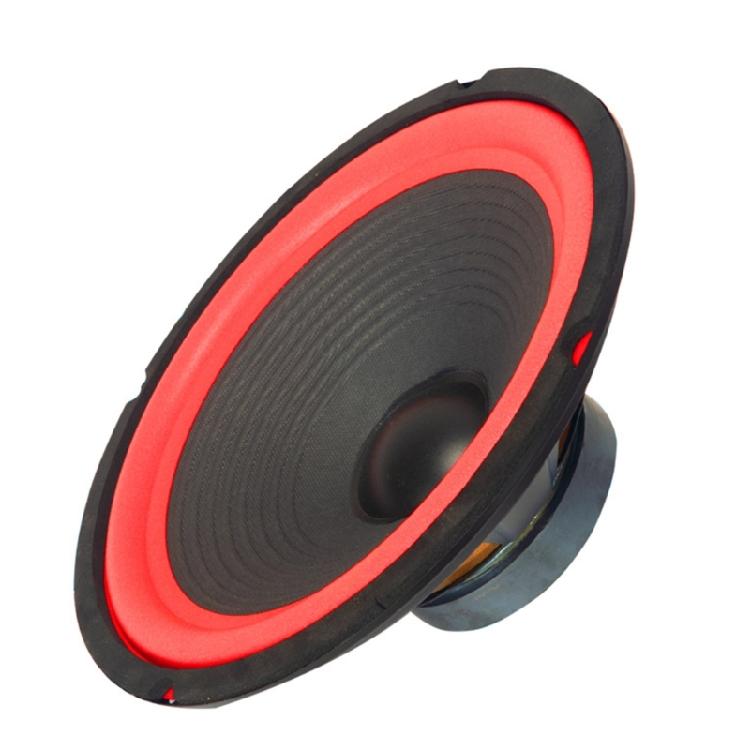 4Ohm 10inch Speakers Subwoofer Car Stereo Speakers Vehicle Door Music Stereo Full Ranges Frequency Subwoofer Loudspeaker
