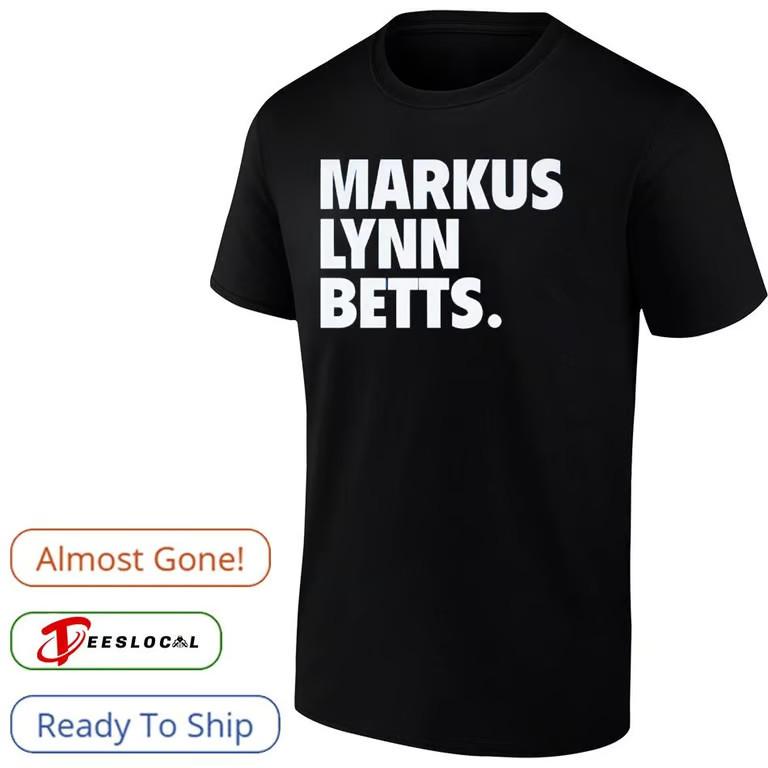 Лос-Анджелес Доджерс Маркус Линн Беттс футболка Унисекс футболка XXXL