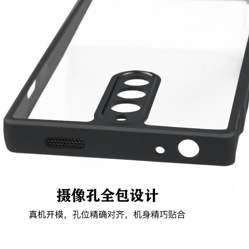 Suitable for Red Devils 1Pro/1Pro + Telong mobile phone case, transparent airbag matte all-inclusive anti-drop protective cover