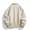 Men's PU Leather Jacket - Versatile Solid Color for Spring and Autumn