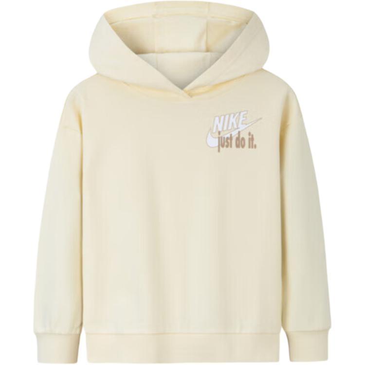 

New Nike Sweatshirt Milk White Kids FV2491-113 7