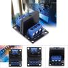 5Celsius12V 1-Channel High   Trigger   State Relay Module 250VAC 2A Output with   (5V)