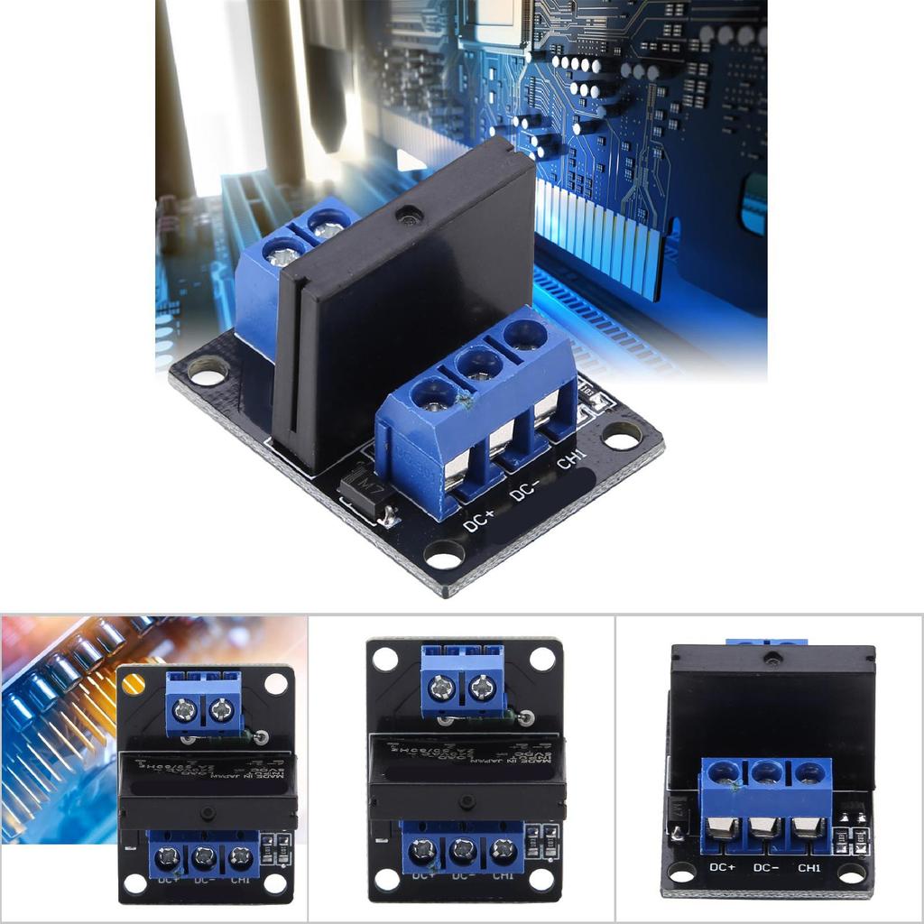 5Celsius12V 1-Channel High   Trigger   State Relay Module 250VAC 2A Output with   (5V)