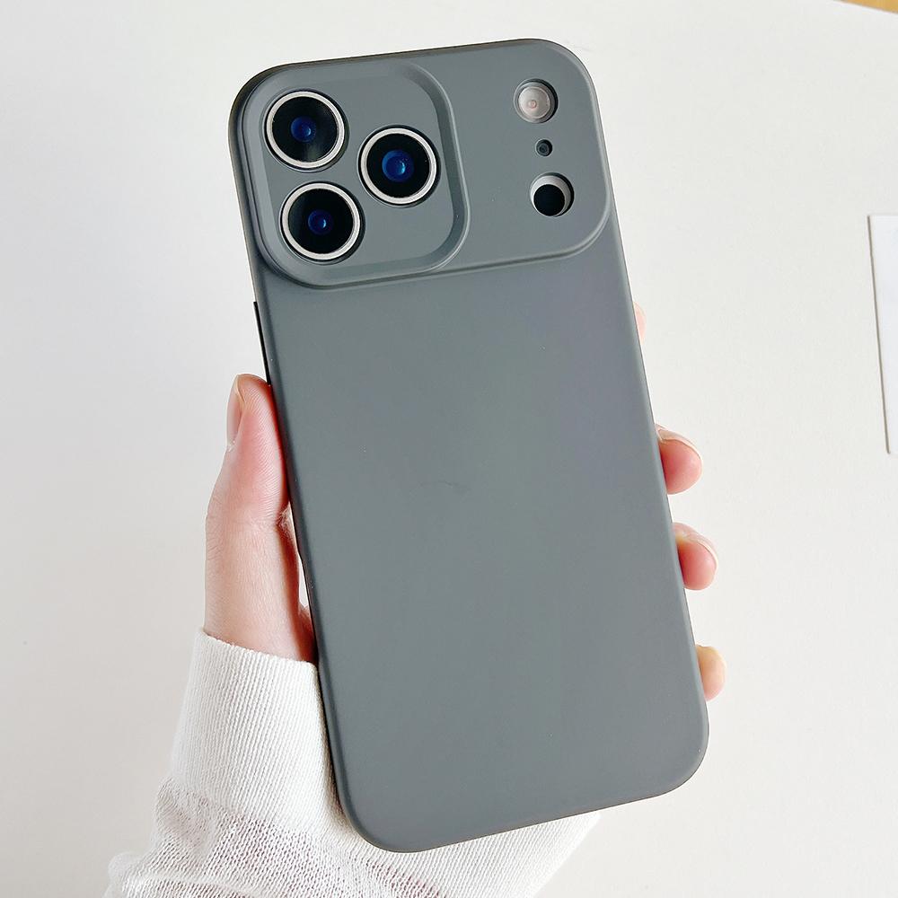 Liquid Silicone Case For iPhone 17 16 Pro Max Phone Cases For iPhone 17 16 15 14 13 12 Pro Max Plus 17Pro Air Soft Bumper Cover