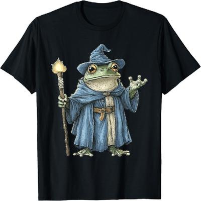 Koszulka Fantasy Żaba Czarodziej