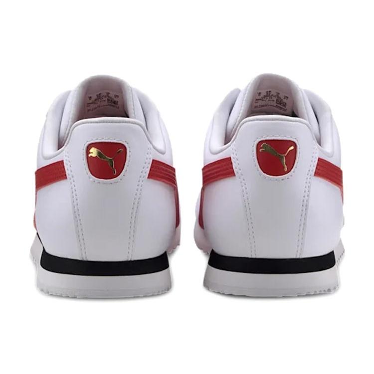 Puma Roma Sports Casual Shoes 'White Red' Men's 369571-11