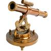 13,97 cm Messing Alidade Teleskop mit Kompass Nautische Dekoration Geschenk