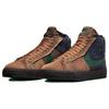 New Nike Sb Zoom Blazer Mid Premium Legend Dark Brown Obsidian Patchwork FZ3306-200