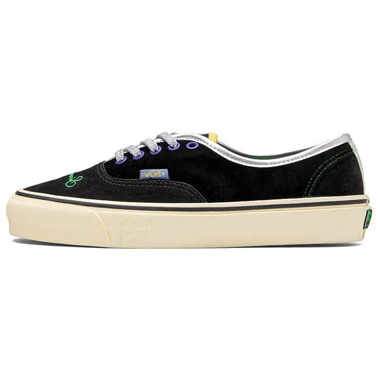 

Кроссовки унисекс Vans Feature x Vault OG Authentic LX Sinners Club - Part 2, черные прозрачно-желтые VN0A45JJ03E