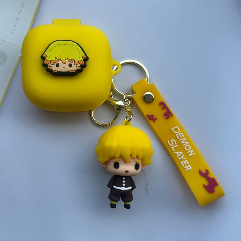Compatible with Soundcore R10i NC Bluetooth Earphone Protective Case, R10i Cartoon Silicone P10i Soft Case