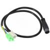 1*Motor Cable 9Pin Motor Cable 60CM 9 Pin Male Connector Black Adapter