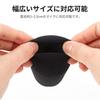 MITUKE Microphone Sponge Windscreen for Gun Microphones, Replacement Sponge for Videography, Reduces Air Conditioning Noise In Homes and Offices, Elas