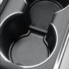 Car Cup Holder Mat for Tesla New Model Y Juniper Launch 2026 Bottle Cup Insert Protector Cushion Interior Accessories 2025 Parts