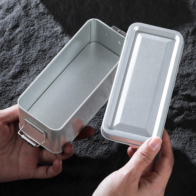 Multifunctional Stainless Steel Disinfection Box Clip-On Disinfection Metal Case For Dental Nail Tools Chopsticks Spoon Fork
