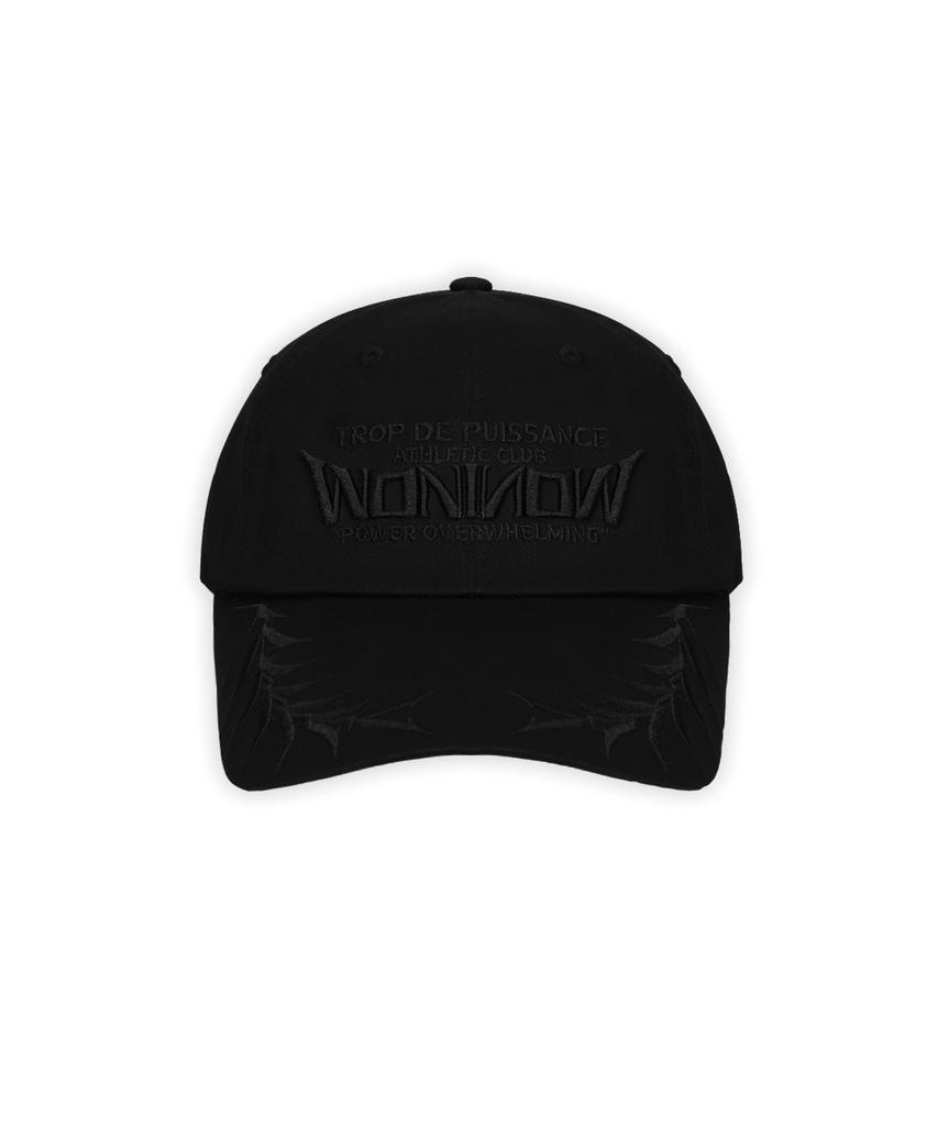 Wonnau Woninow Laurel Ballcap_Black