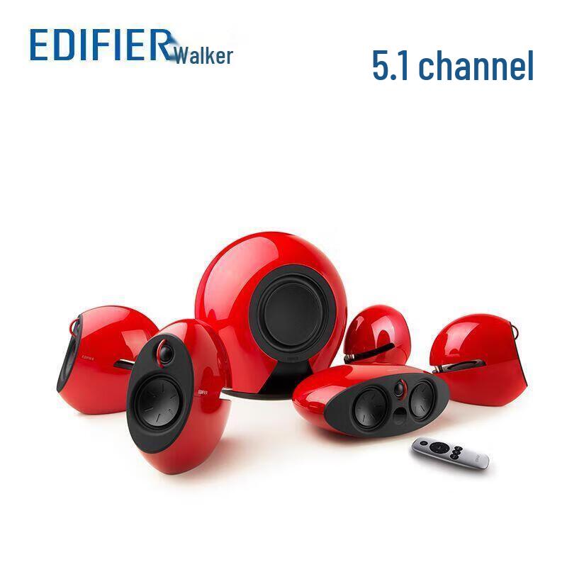 

EDIFIER E255 Бездротова 5.1 Система Домашнього Кінотеатру