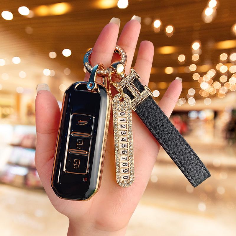 High-Grade Full Wrap Key Cover for Baojun 730/510/530/360/560/310w/630