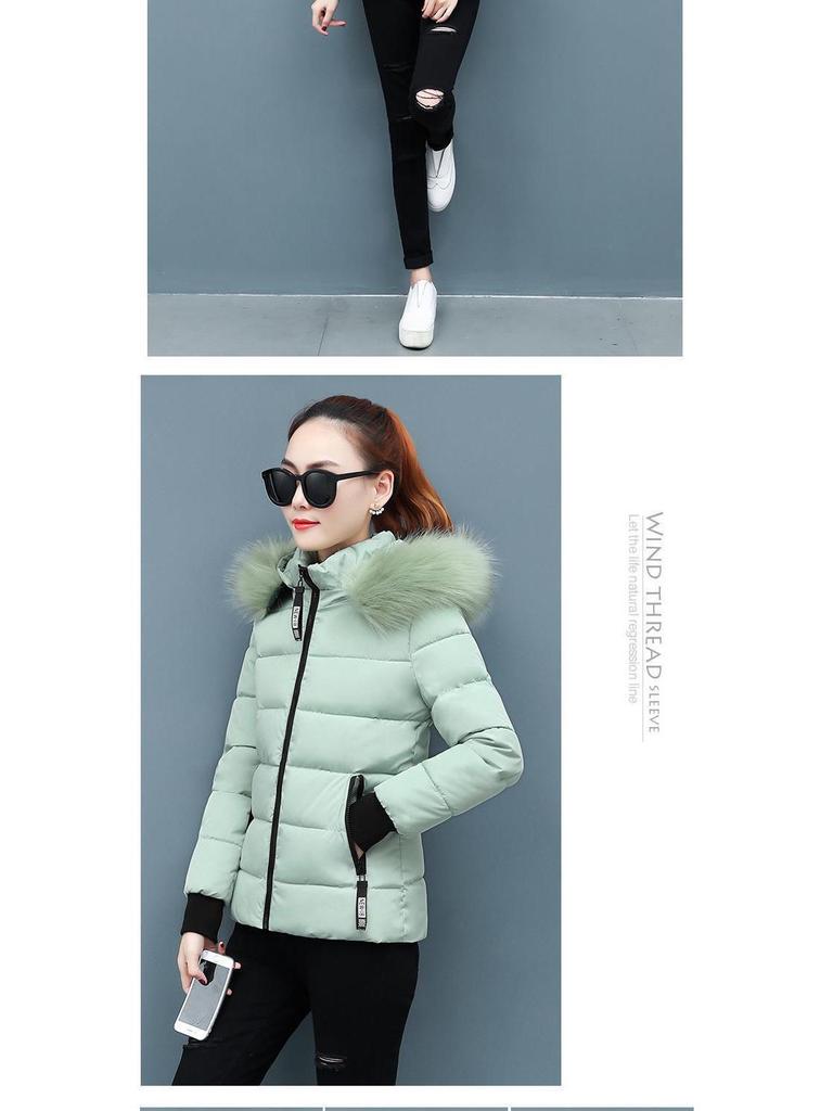 Studentkåpe i bomull 2020 med stor pelskrage