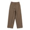 [Ray Beams] Pants Check 1 Tack Ladies BROWN 0