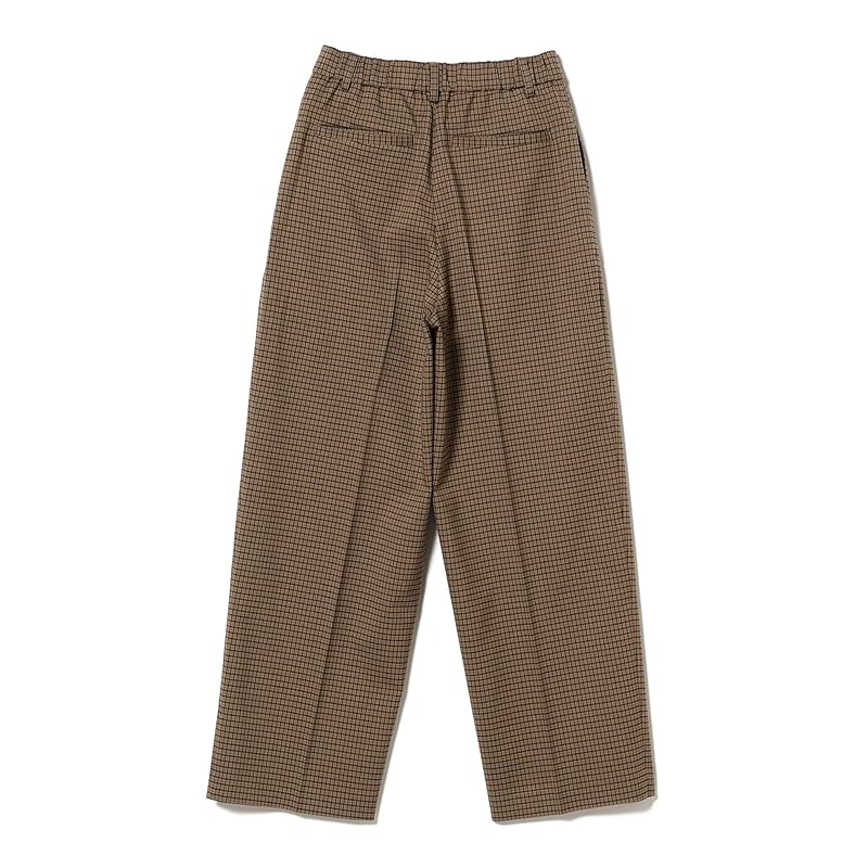 [Ray Beams] Pants Check 1 Tack Ladies BROWN 0