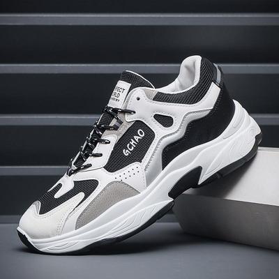 Student Casual Sports Shoes Soft Soles Four Season New Comfort Outdoor Men's Running Shoes Fashion Youth Tide Shoes Male Sneaker