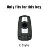 Car Sticker Hot 2025 Fashion Racing Style Design Car Key Case Cover  Key Auto Accessories For BMW E61 E70 E81 E87 E90 E91 E92 X1
