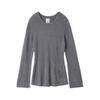 Gelato Pique Temperature Control Smoothie Rib Pullover PWNT254022 Womens