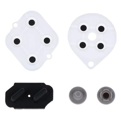 Controller Gamepad Conductive Rubber Pads Replacement For Snes