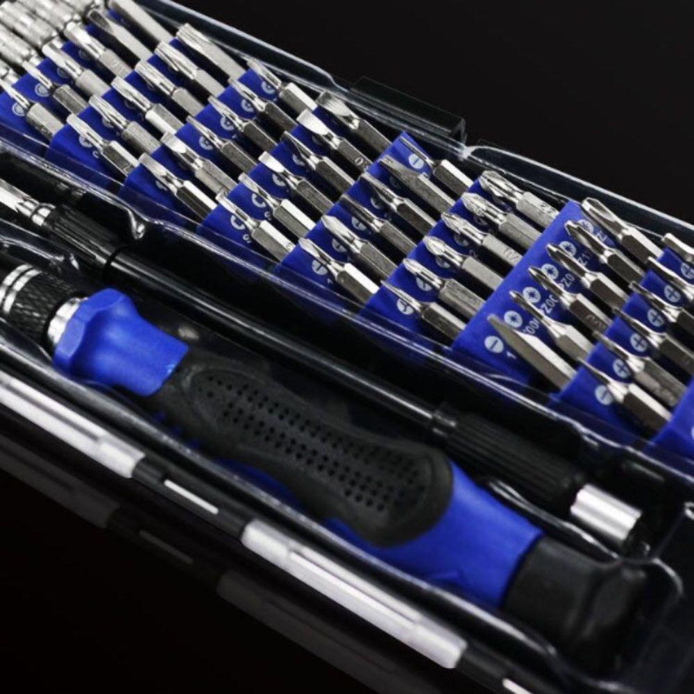 CR-V Material Precision Screwdriver Set Magnetic Screwdriver Bit Kit  Home Repair