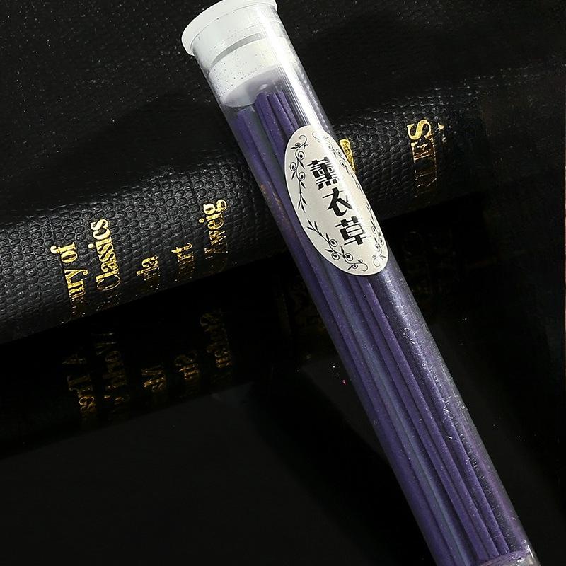 50pcs Colorful Incense Sticks Aroma Spice Natural Fragrance Air Freshener