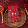 Exquisite Wedding Gift Red Envelope Embroidery Craftsmanship Wedding Envelope  Traditional Events