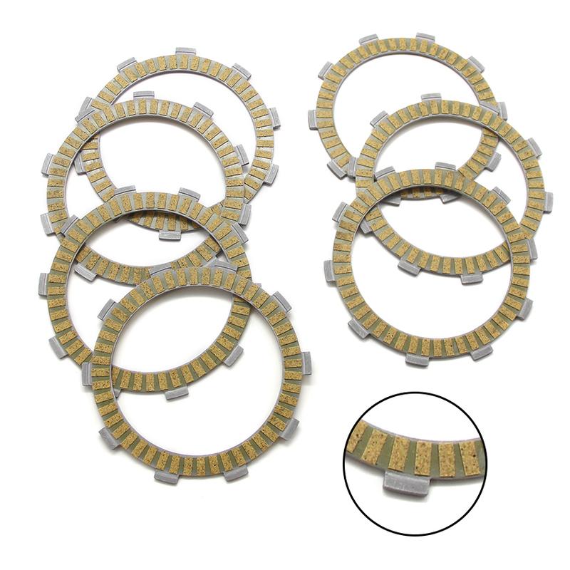 Motorcycle Friction Clutch Plates For Honda CBR600F PC35 CBR600 F4 OEM:22201-MAL-600 22201-MAS-E00 1999-2006