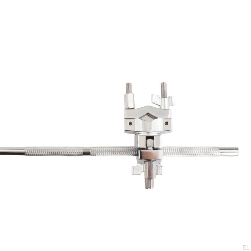 Cowbell Clamp Extension Adjustable Arm Accessory Hardware Drum Accessories