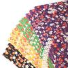 Kamiiso Kimono Beauty Washi Chiyogami Flower A4 Size 12 Sheets Red and White Plum Blossoms 2203 No.