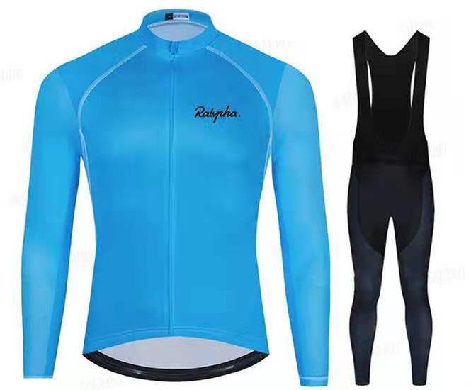 Long Sleeve Cycling Suit Road Bike Mountain Bike Quick Drying Breathable Cycling Equipment 2026 Long Sleeve Autumn Breathable Cycling Suit Set