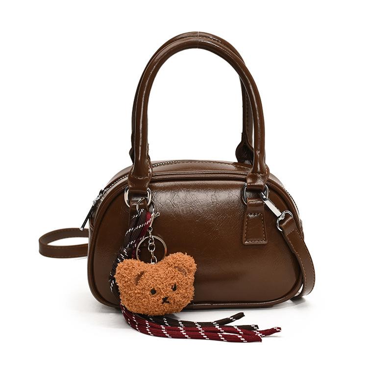 

Premium sense retro going out small bag women s 2025 new casual trendy versatile shoulder bag crossbody small square bag коричневый