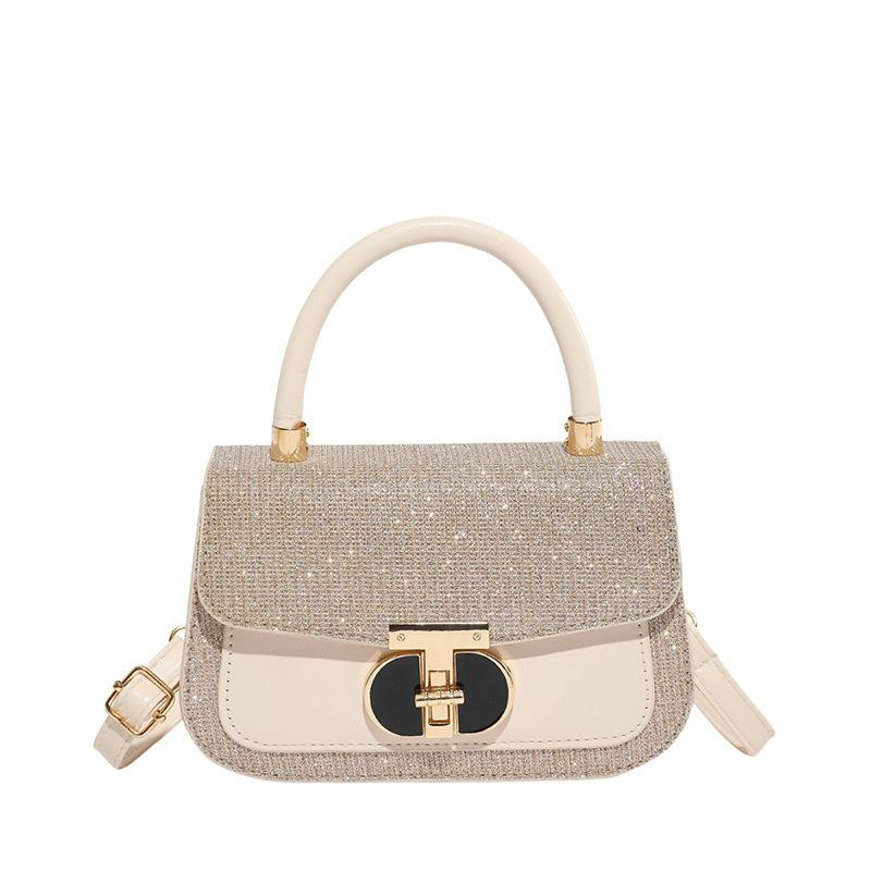 2025 new high-end niche handbag versatile foreign style shoulder messenger bag fashionable casual atmosphere women's bag