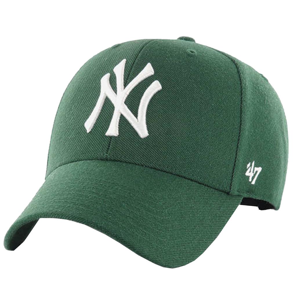 47 BRAND New York Yankees MVP Cap, Mens Green Cap
