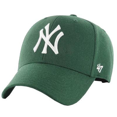 New York Yankees MVP-Kappe, grüne Herrenkappe