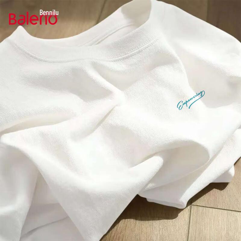 Baleno Men s Heavyweight Cotton Short Sleeve T-Shirt 5XL