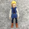 Boxed 13CM SHFiguarts Dragon Ball Z Android No. 18 Action Figure Toys SHF Model Toy Desktop Collection Birthday Gift