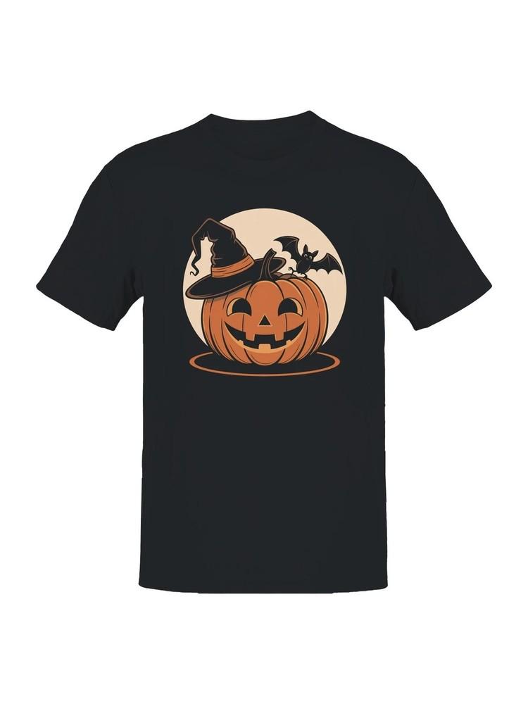 Halloween Jack-O -Lanter wbr/ n Men s T-shirt Unisex T-Shirt XXL
