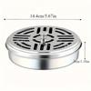1pc/2pcs Fireproof Mosquito Coil Set with Metal Holder & Ash Catcher - 8-Hour Slow Burn Citronella Coils for Indoor/Outdoor