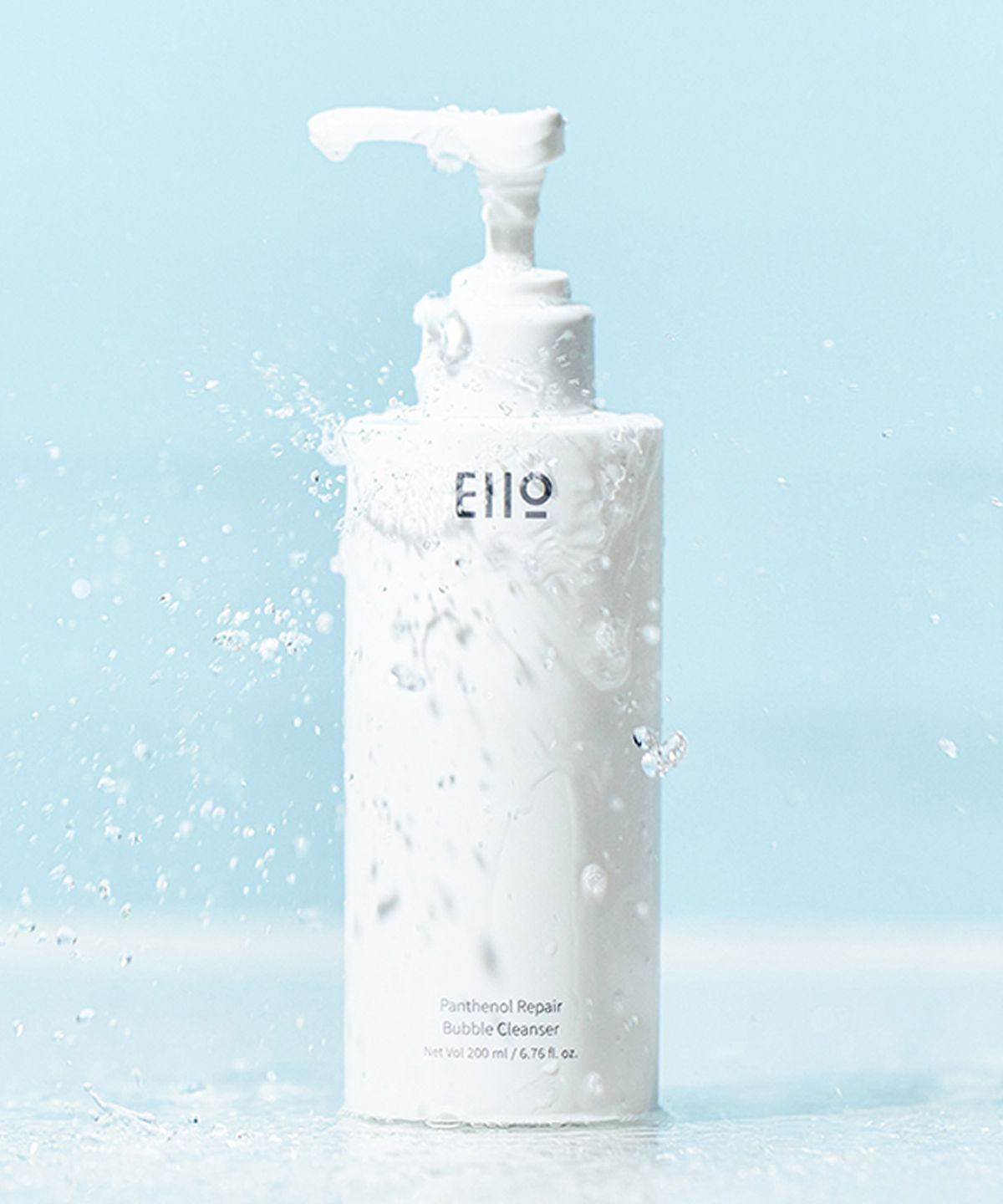 Panthenol Repair Bubble Cleanser 200ml